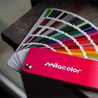 Milacolor İç Ve Dış Cephe Renk Kartelası