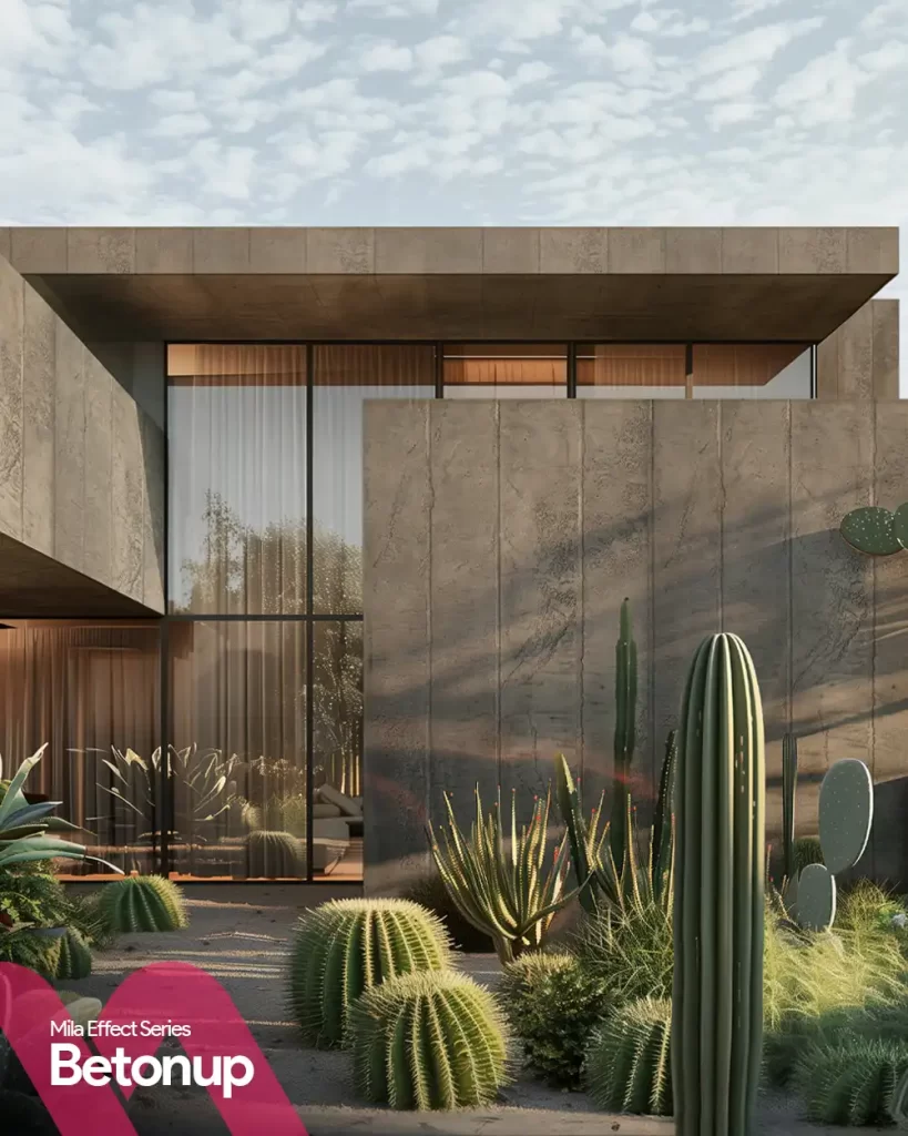 Betonup Uygulamaları | Dış Cephe