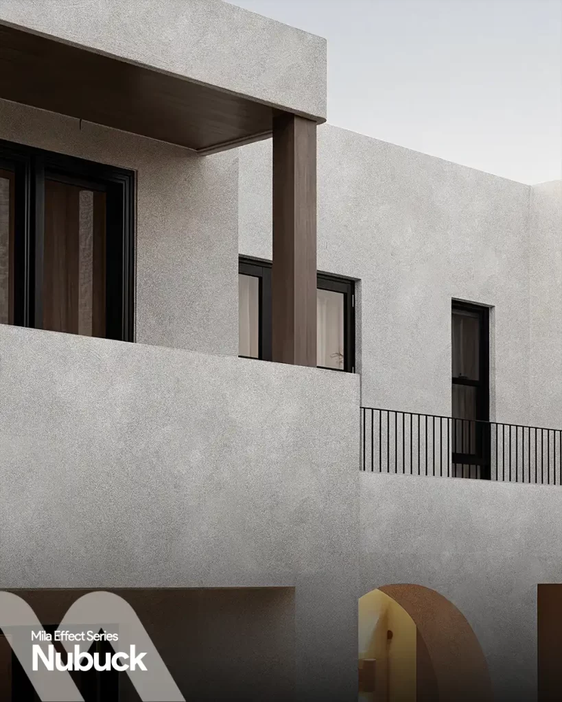 Nubuck Uygulamaları | Dış Cephe