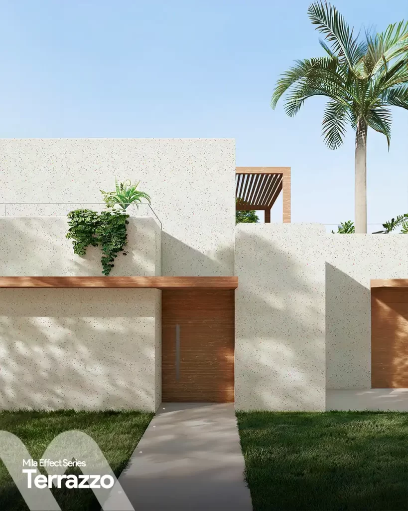 Terrazzo Uygulamaları | Dış Cephe