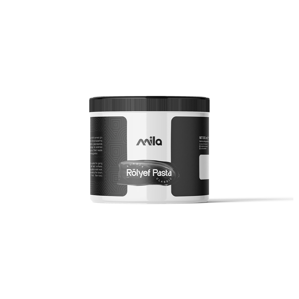 Klasik Rölyef Pasta