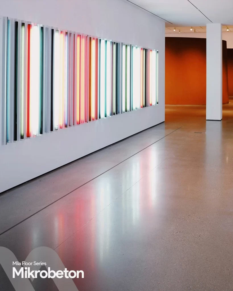 Mila Mikrobeton Zemin Uygulamaları